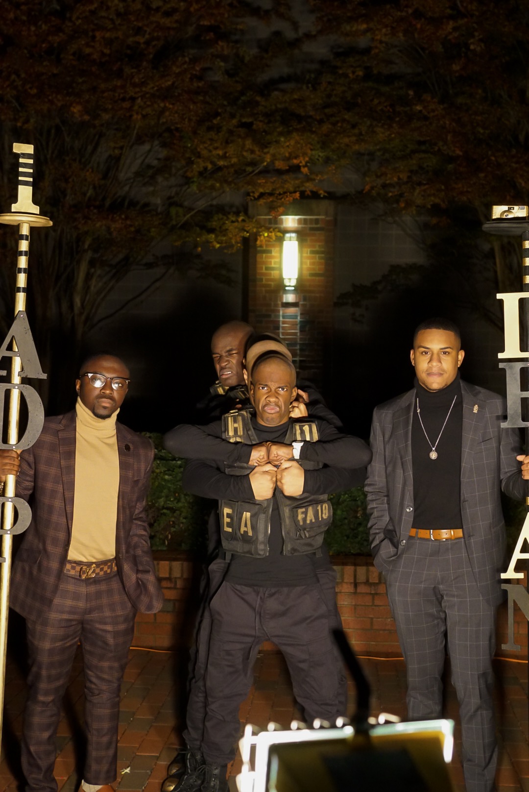 Eta Omicron chapter memory